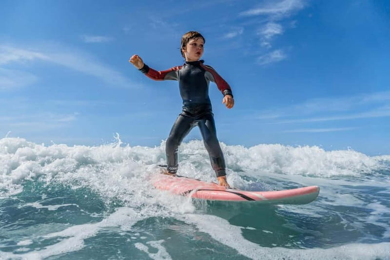 Palermo: Surf Lesson with Certified Instructor - When the sea is flat, the lesson still works