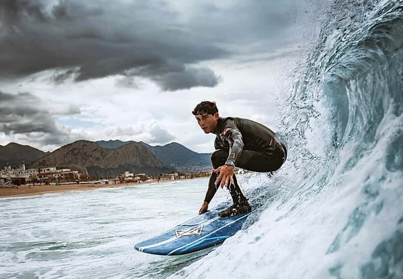 Palermo: Surf Lesson with Certified Instructor - Arriving at the blue gate in Isola delle Femmine