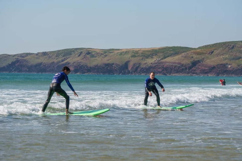 Pembrokeshire: Surfing Lessons with Qualified Instructors - How the Instructors Shape the Experience