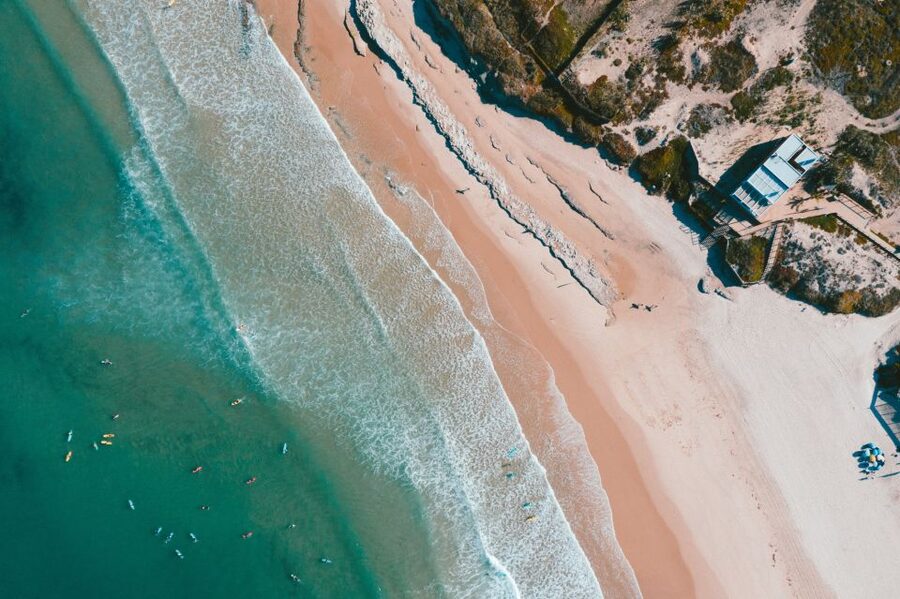 Peniche: Surf Class for All Levels - The first lesson on a surfboard