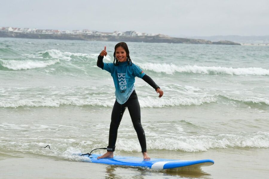 Peniche:Surf lessons Beginners ,Intermediate, advance level - What the $41 price really buys