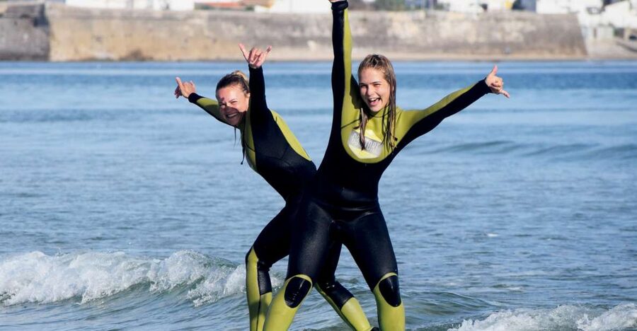 Peniche: Surfing Lessons for all surf levels - Why Peniche works well for a first surf lesson