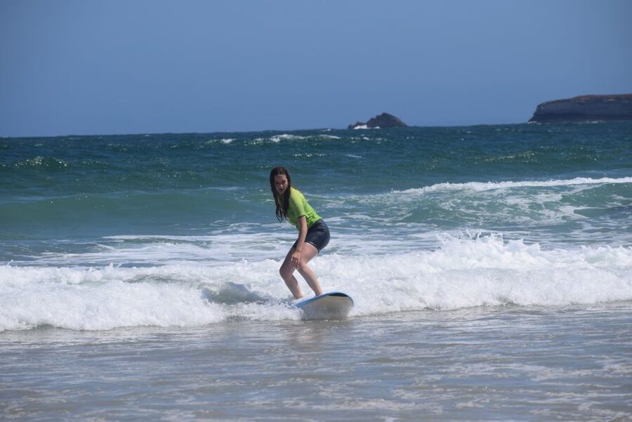 Peniche: Surfing Lessons for all surf levels - Private coaching or a group of six
