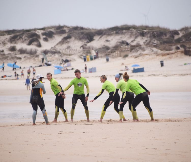 Peniche: Surfing Lessons for all surf levels - What the $41 price includes