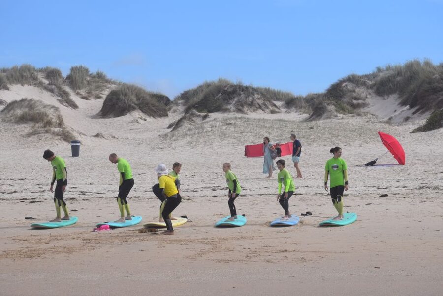 Peniche: Surfing Lessons for all surf levels - How recent conditions may affect your day