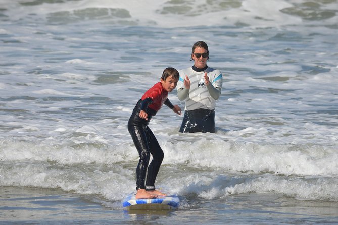 Pismo Beach, California, Surf Lessons - What happens once you reach the waves