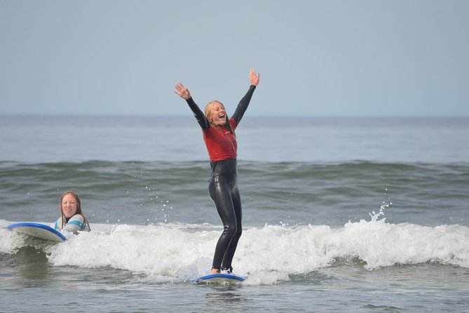 Pismo Beach, California, Surf Lessons - Starting at Pismo Pier on Park Avenue