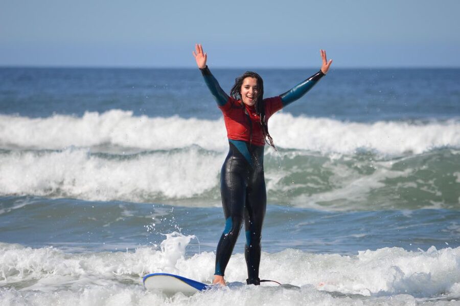 Pismo Beach: Private Group Surf Lesson- all equip included! - Choosing waves and finding the right position