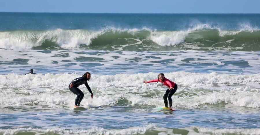 Pismo Beach: Private Group Surf Lesson- all equip included! - Two hours with your own instructor
