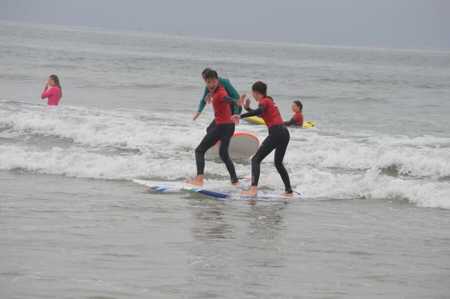 Pismo Beach: Private Group Surf Lesson- all equip included! - Why the social side matters