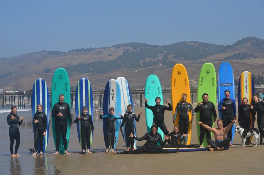 Pismo Beach: Surf Lessons with Instructor - Learning to paddle, position, and meet the waves