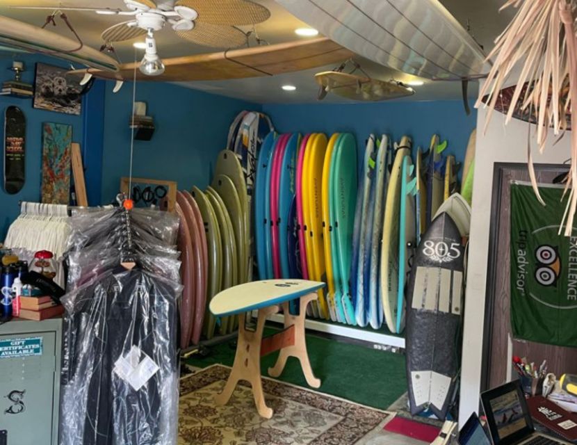 Pismo Beach: Surf Lessons with Instructor - Meeting the instructor at the Sea Venture Hotel