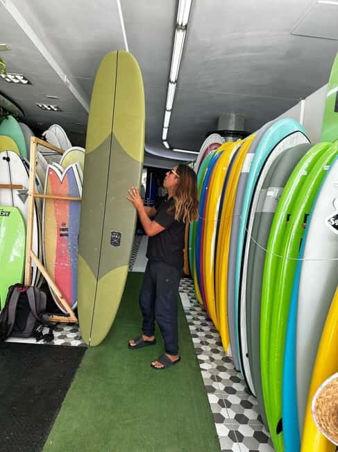 Playa de Las Américas: Premium Surf Equipment for Rent - Choosing between softboards, shortboards, and longboards