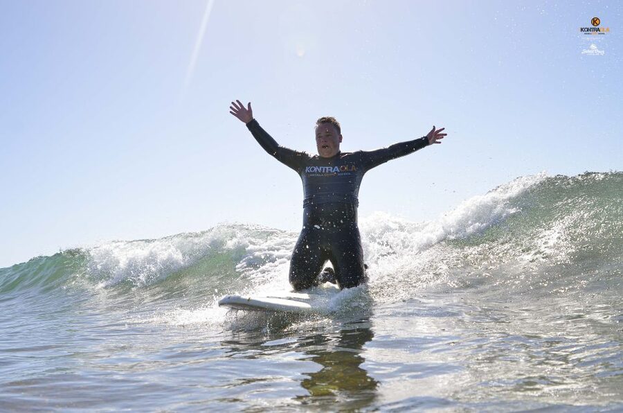 Playa de las Américas: Private or Small-Group Surf Lesson - How much time will you really spend surfing?