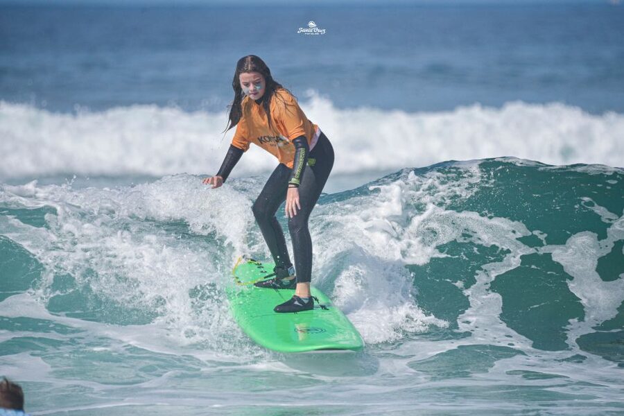 Playa de las Américas: Private or Small-Group Surf Lesson - From the sand to the water