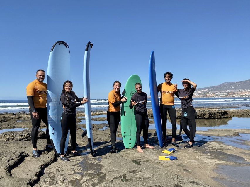 Playa de las Américas: Private or Small-Group Surf Lesson - Why private instruction can be worth the extra cost