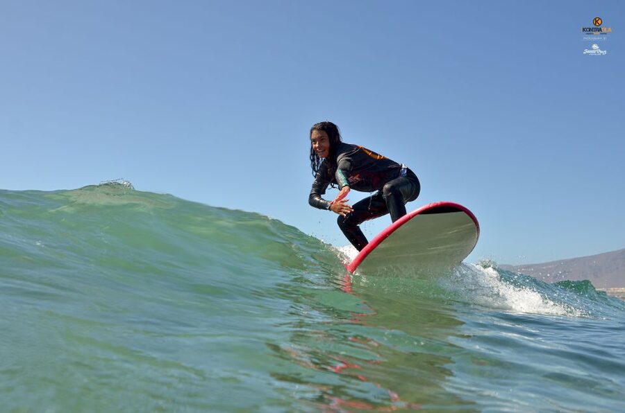 Playa de las Américas: Private or Small-Group Surf Lesson - The beach conditions you should expect