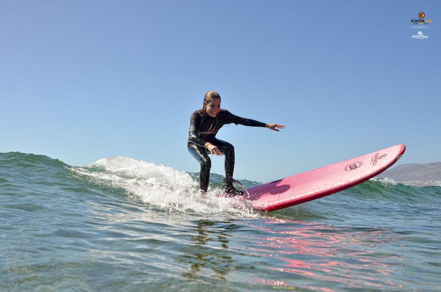 Playa de las Américas: Private or Small-Group Surf Lesson - Is this suitable for children and families?