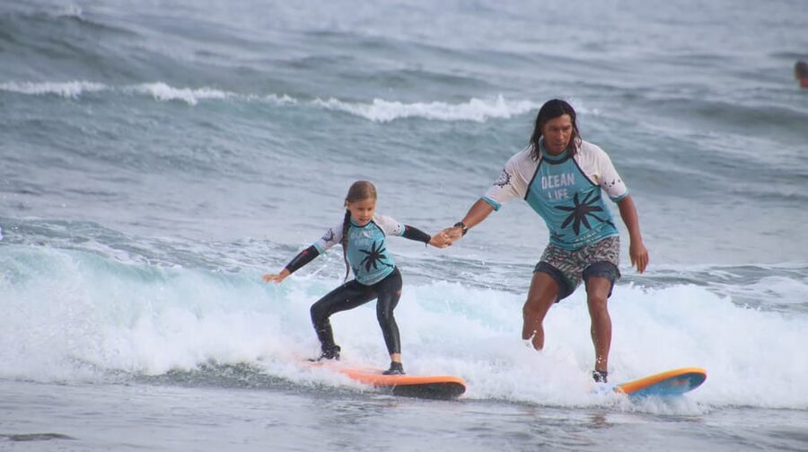 Playa de Las Americas: Surfing Group Lesson +13 Years old - Timing, meeting point, and booking details