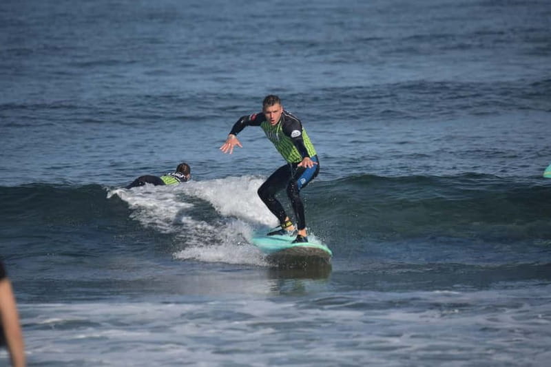 Playa de Las Americas: Surfing Lesson with Photo Analysis - Key points before you book