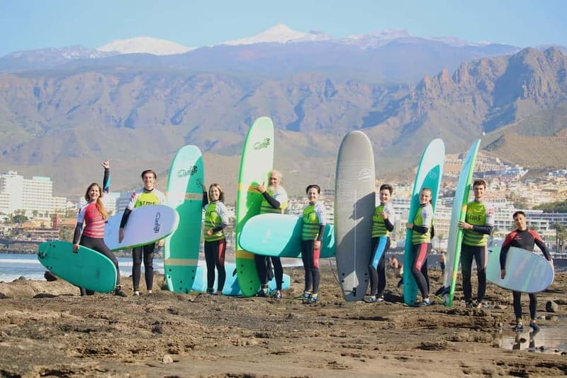Playa de Las Americas: Surfing Lesson with Photo Analysis - Starting at Parque Santiago 2 in Playa de Las Americas