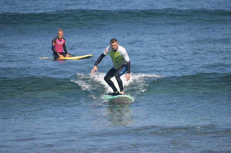 Playa de Las Americas: Surfing Lesson with Photo Analysis - Equipment, clothing, and what you need to bring