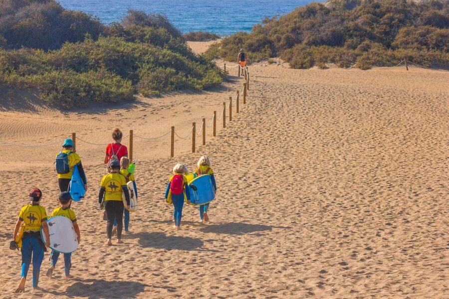 Playa del Inglés Maspalomas: High Quality Surf Classes - At a Glance