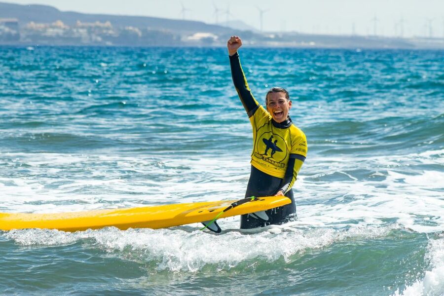 Playa del Inglés Maspalomas: High Quality Surf Classes - Choosing the Best Beach for the Day
