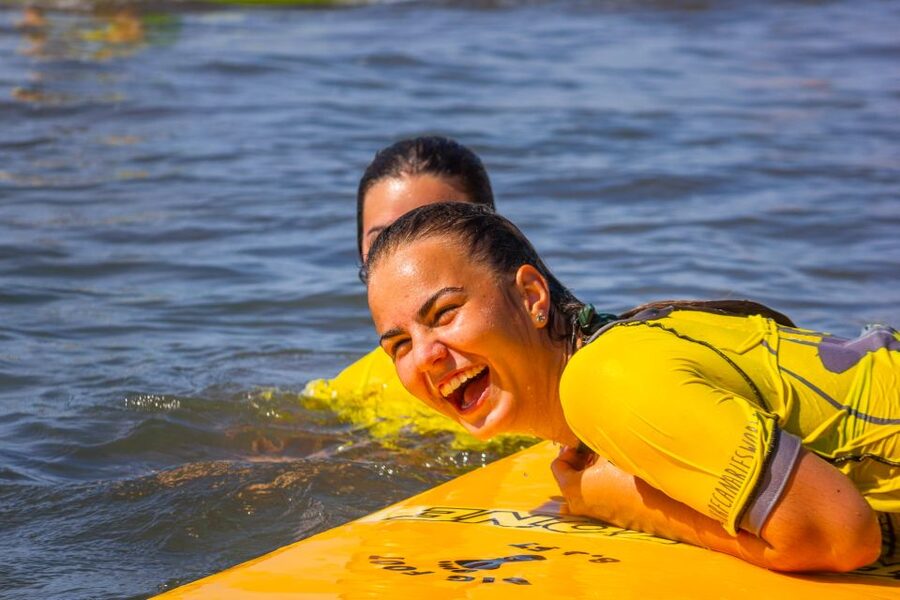 Playa del Inglés Maspalomas: High Quality Surf Classes - Getting Your First Wave