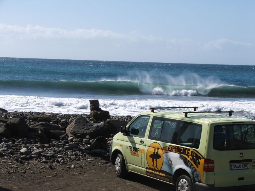 Playa del Inglés Maspalomas: High Quality Surf Classes - What the Four Hours Feel Like Physically