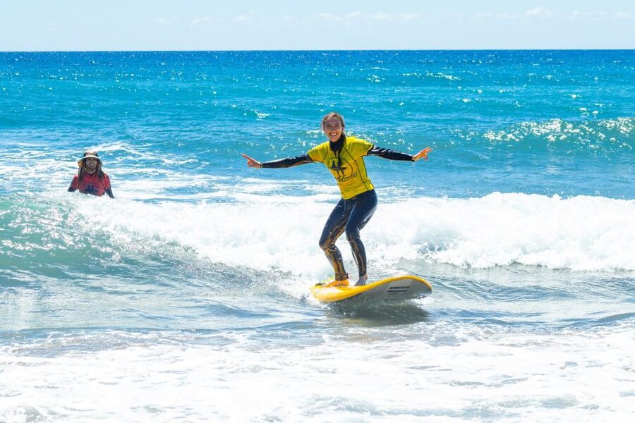 Playa del Inglés Maspalomas: High Quality Surf Classes - Instructors Who Keep the Mood Light