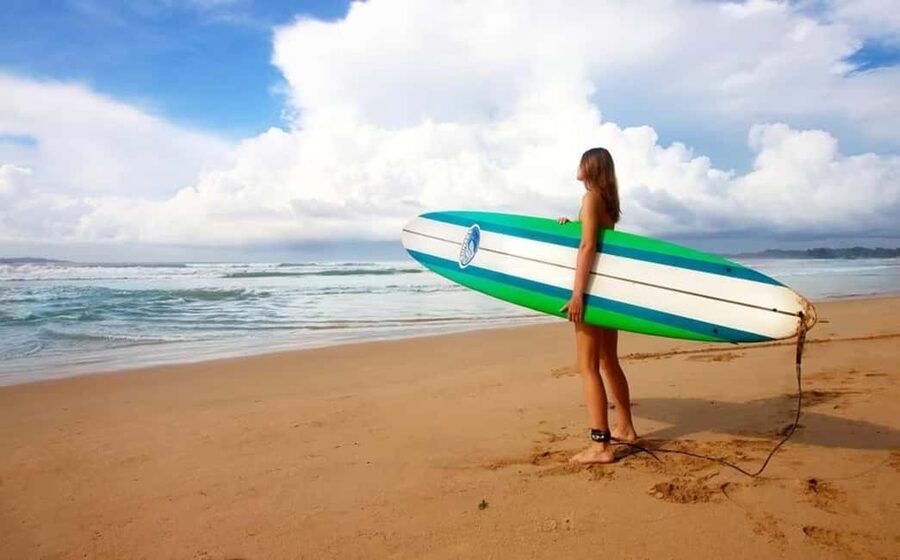 Plettenberg Bay: 2-Hour Surf Lesson - Moving from shallow water to the waves