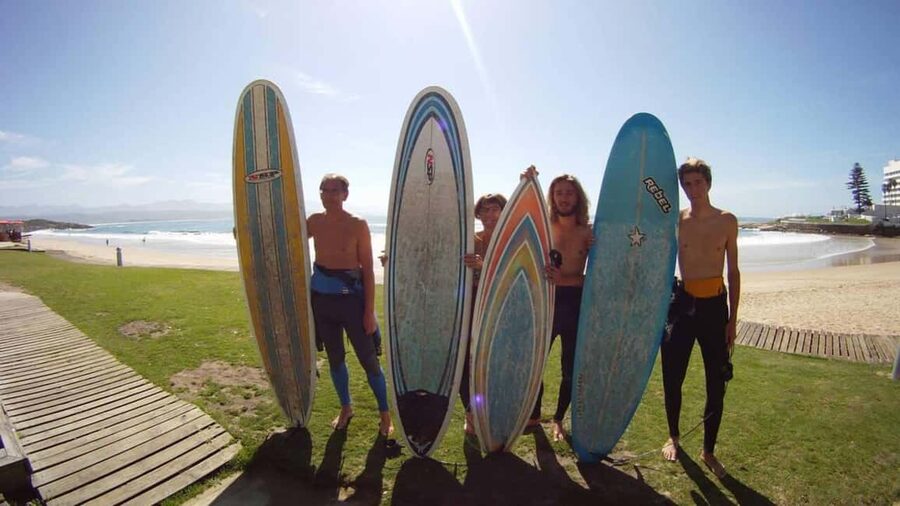 Plettenberg Bay: 2-Hour Surf Lesson - Who should book this lesson?