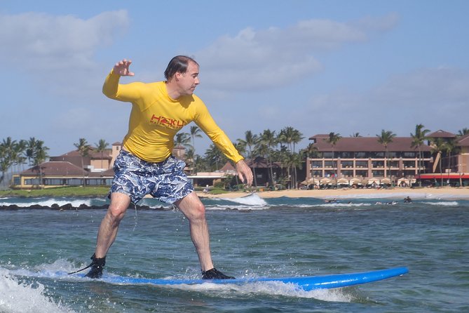 Po'ipu Surf Lesson - What the 90-Minute Lesson Is Really Like