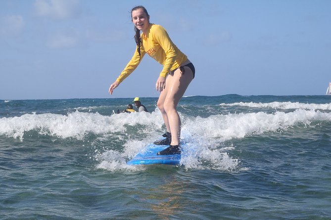 Po'ipu Surf Lesson - Kele, David, and the Teaching Style