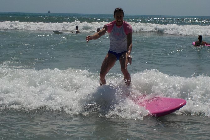Port Canaveral and Cocoa Beach Surf Lessons and Board Rental - Beach gear for a simple day by the water