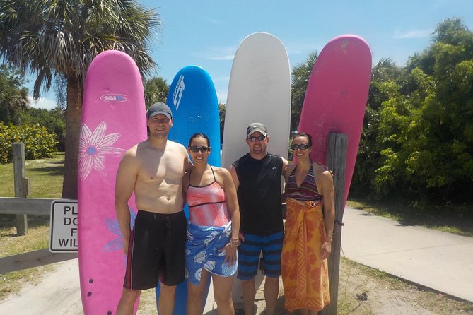 Port Canaveral and Cocoa Beach Surf Lessons and Board Rental - What to know about cancellation and arrival