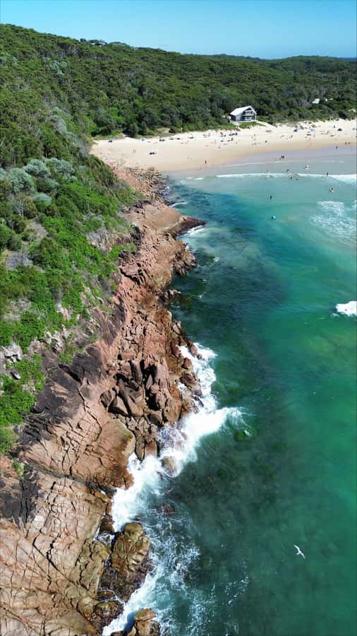 Port Stephen: One Mile Beach Group Surf Lesson - Learning to Stand, Not Just Paddle