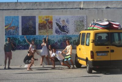 Small Group Surf Lesson with Transportation