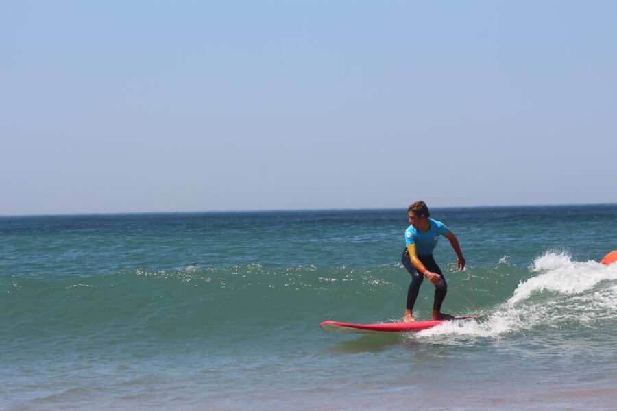 Porto: Small Group Surf Lesson with Transportation - From warm-up to first wave