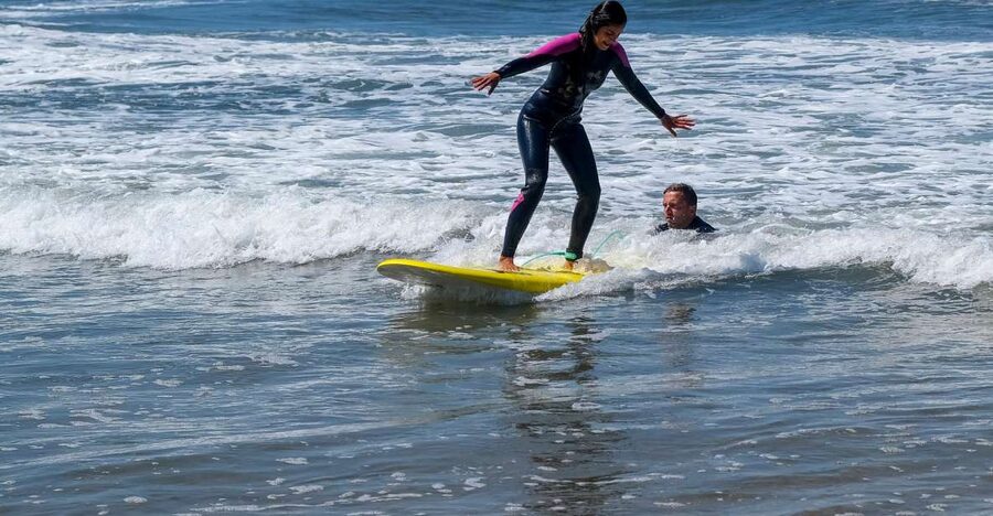 Porto: Small Group Surfing Experience with Transportation - Why the changing beach matters