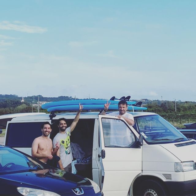 Porto: Small Group Surfing Experience with Transportation - A genuinely small group