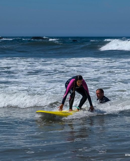 Porto: Small Group Surfing Experience with Transportation - The human side of the outing