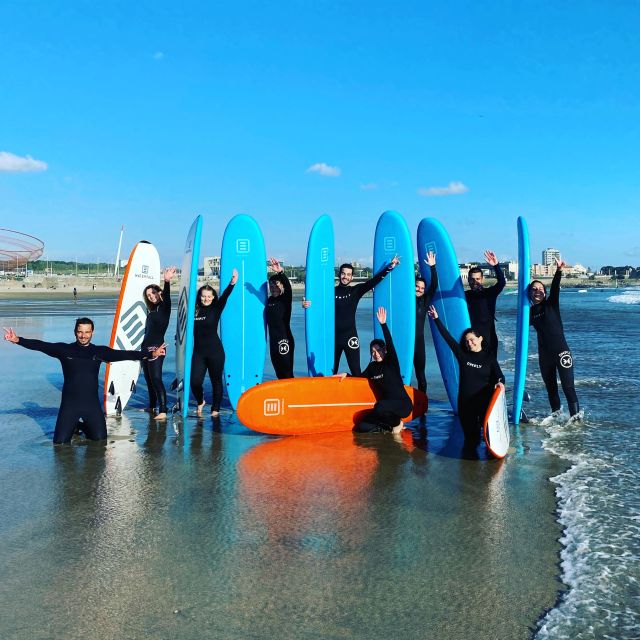 Porto: Small Group Surfing Experience with Transportation - Is $64 a fair price?