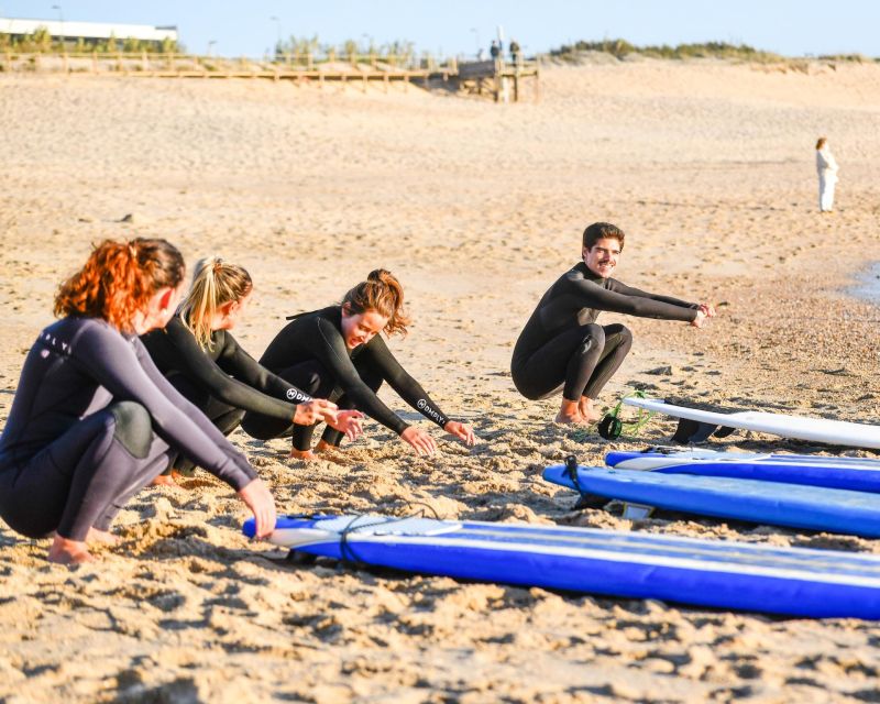 Porto: Small Group Surfing Experience with Transportation - Who should book this Porto surf experience