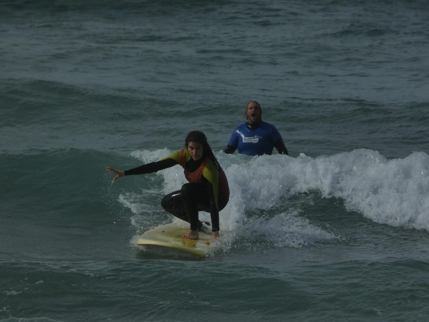 Porto: Surf Lesson in a small group - Getting there without missing the orange Surfaventura area