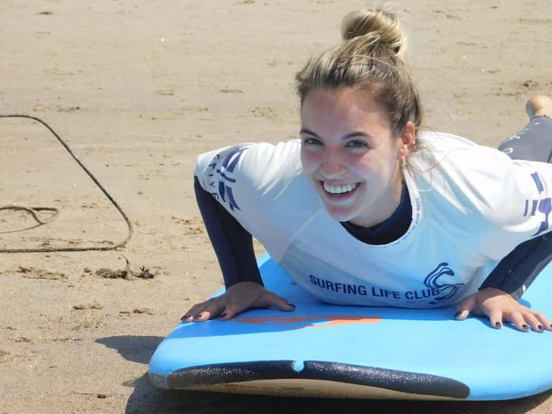 Porto: Surf Lesson with the First Surf School in Porto! - Coaches who keep beginners relaxed
