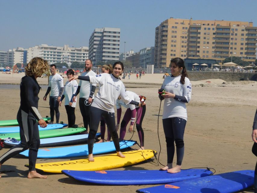 Porto: Surf Lesson with the First Surf School in Porto! - Booking details that matter