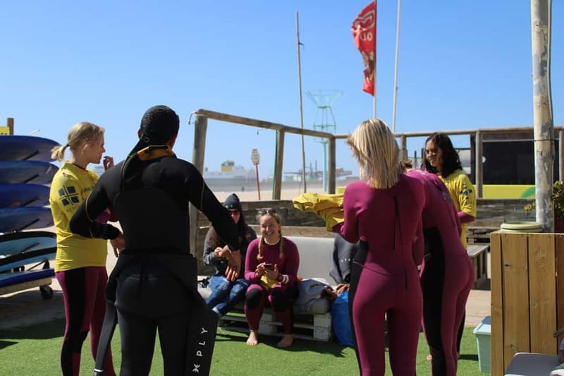 Porto: Surf Lesson with the First Surf School in Porto! - What small groups mean in the water