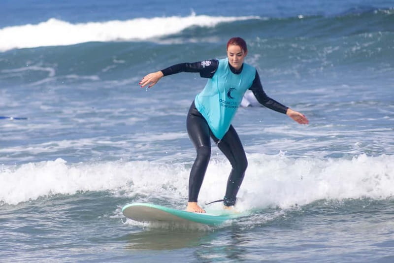 Porto: Surf Lesson with Transportation at Ocean Origin - At a glance